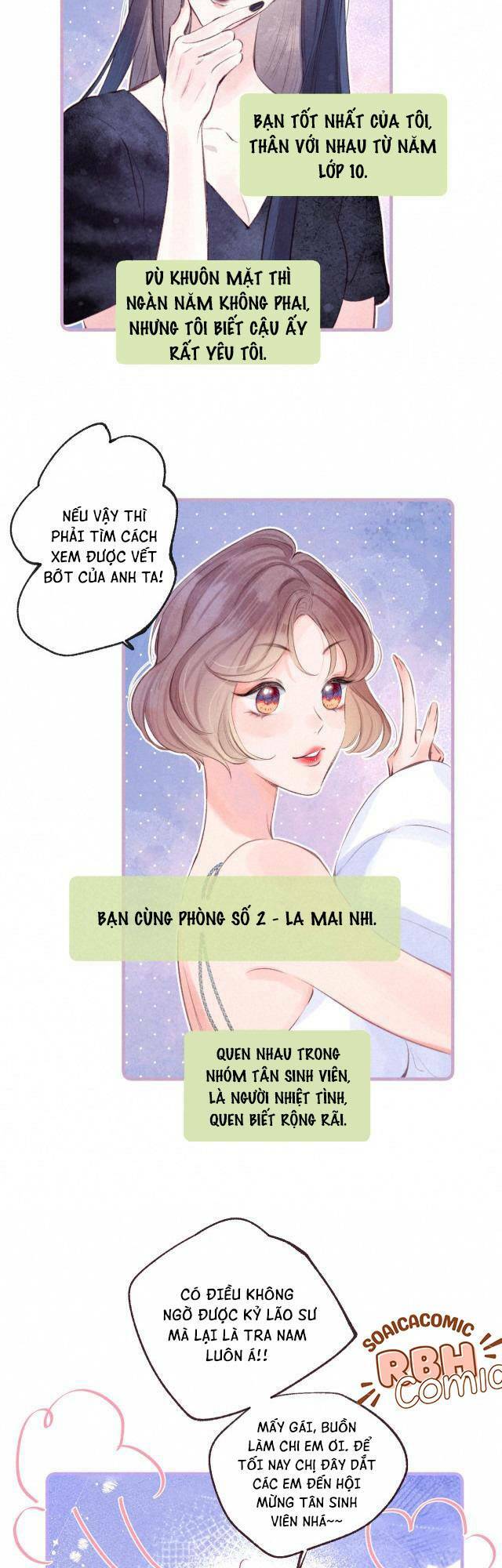 Giả Vờ Là Tình Nhân Chapter 3 - Trang 2