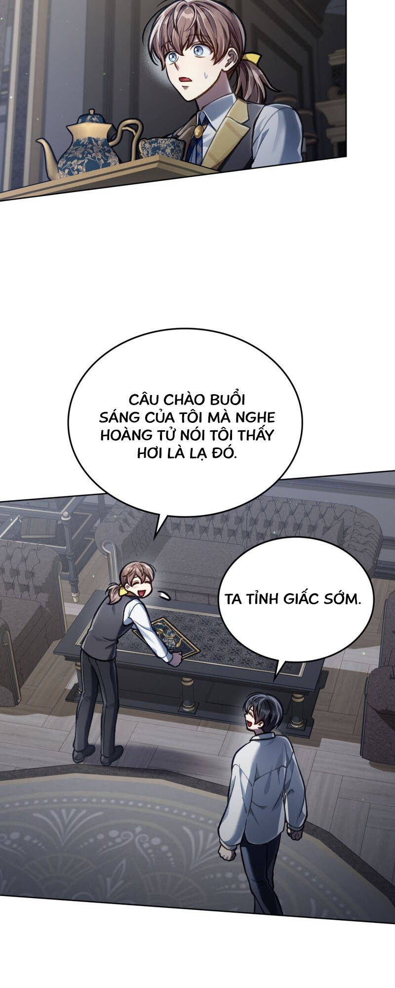 Tái Sinh Thành Hoàng Tử Của Quốc Gia Kẻ Địch Chapter 25 - Trang 2