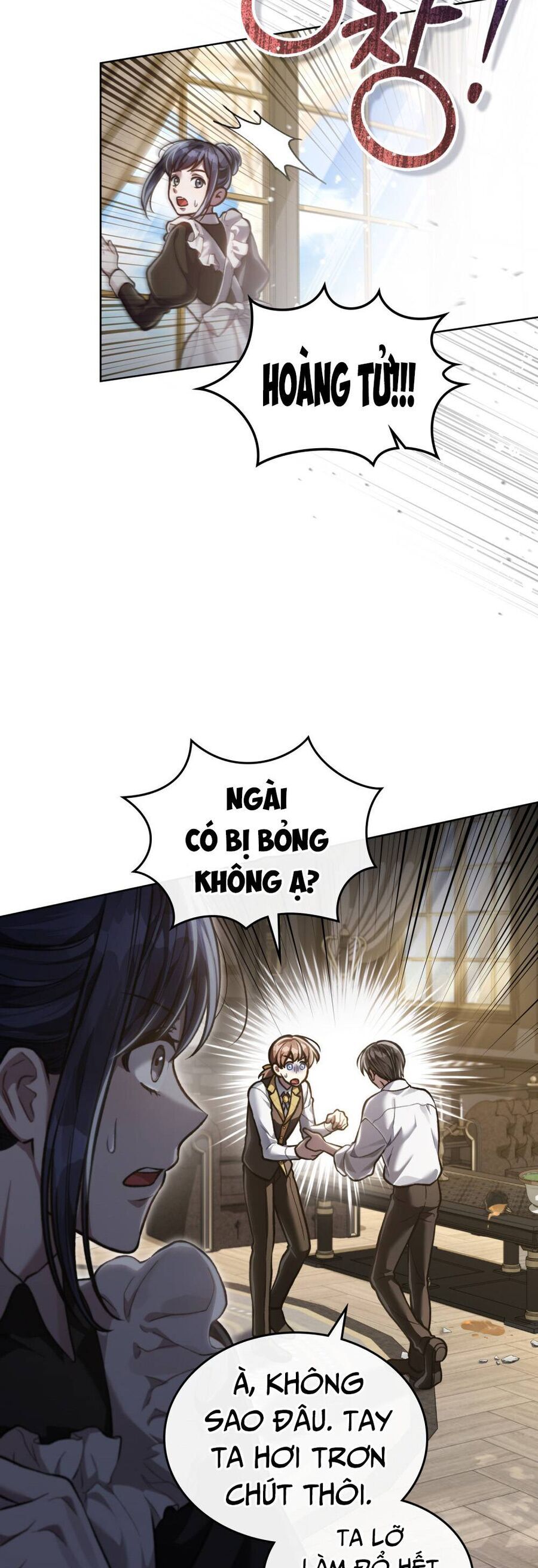 Tái Sinh Thành Hoàng Tử Của Quốc Gia Kẻ Địch Chapter 17 - Trang 2