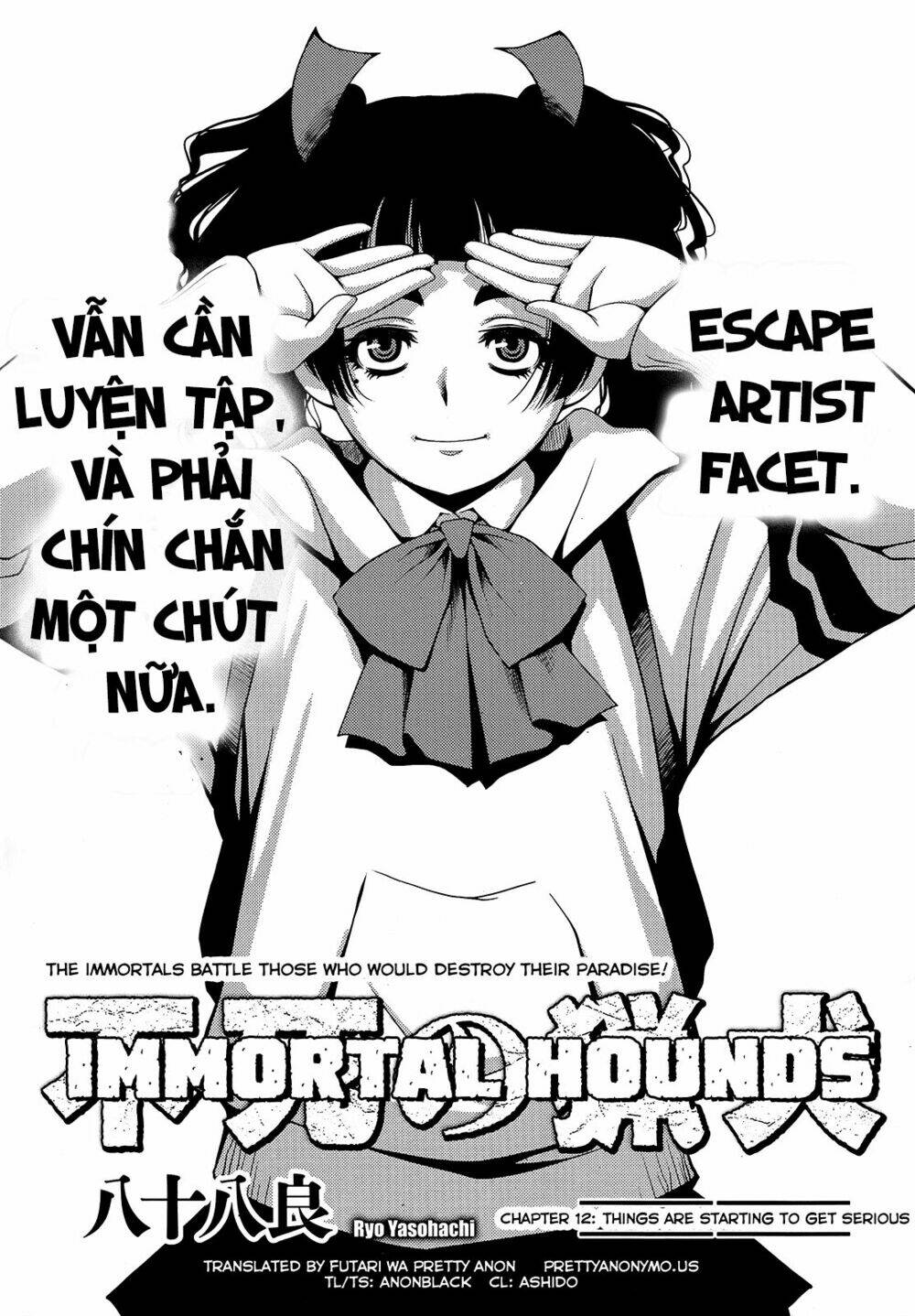 Immortal Hounds Chapter 12 - Trang 2