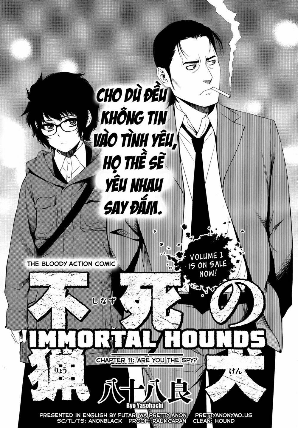 Immortal Hounds Chapter 11 - Trang 2