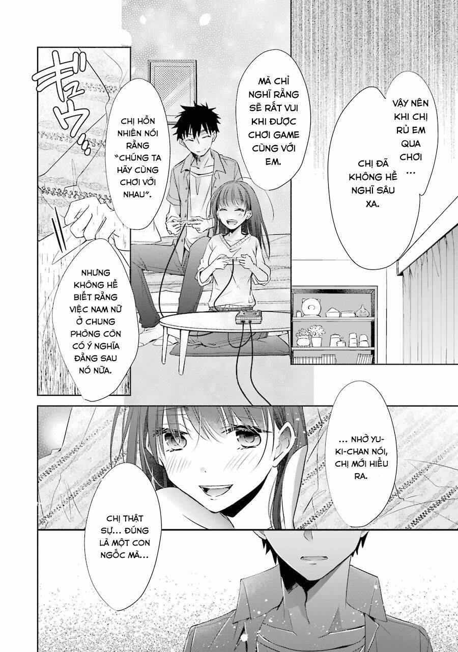 Choppiri Rei Rei Demo Kanojo Ni Shite Kuremasu Ka? Chapter 9 - Trang 2