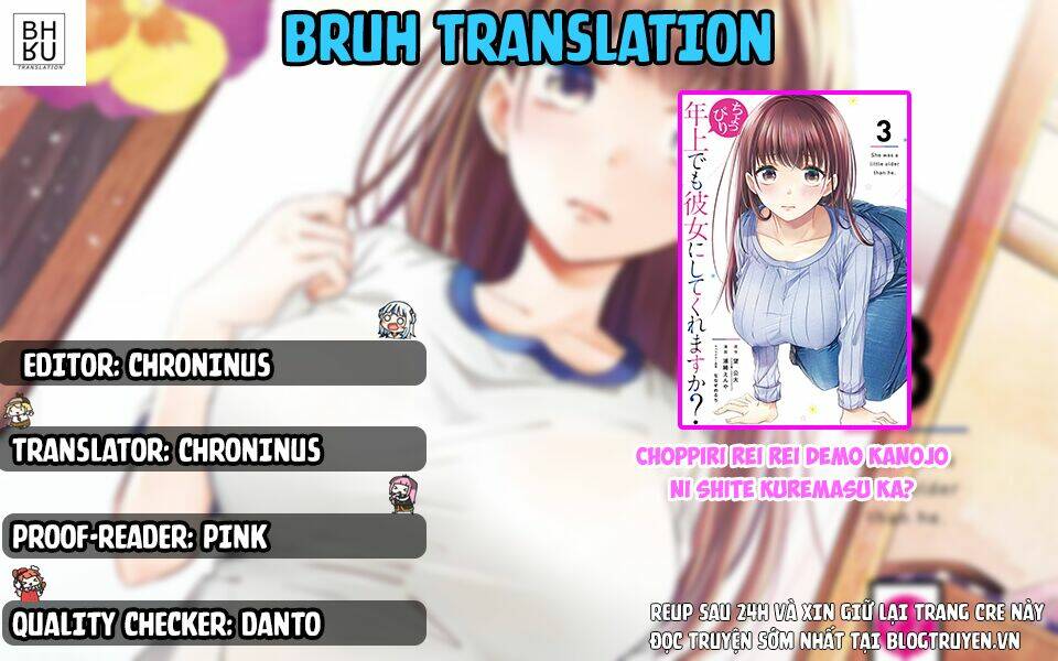 Choppiri Rei Rei Demo Kanojo Ni Shite Kuremasu Ka? Chapter 9 - Trang 2