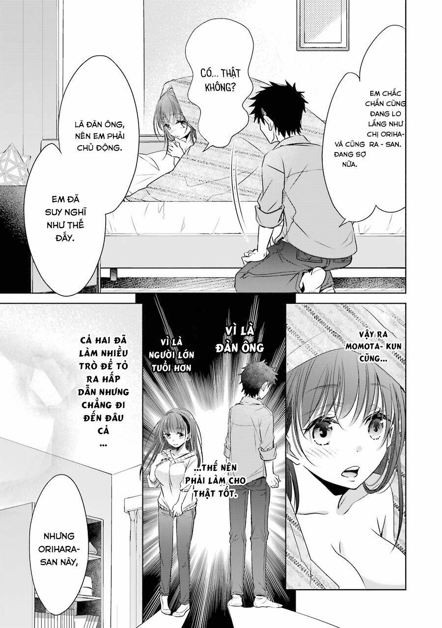 Choppiri Rei Rei Demo Kanojo Ni Shite Kuremasu Ka? Chapter 9 - Trang 2