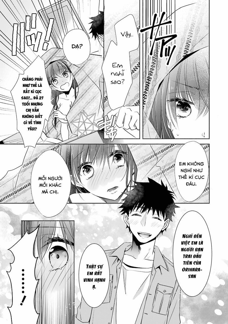 Choppiri Rei Rei Demo Kanojo Ni Shite Kuremasu Ka? Chapter 9 - Trang 2