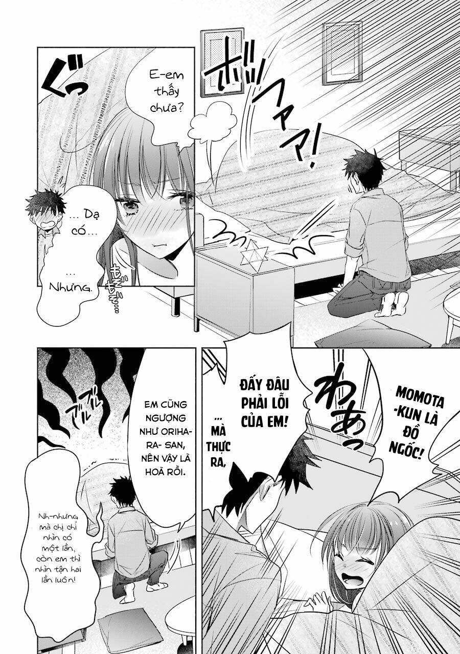 Choppiri Rei Rei Demo Kanojo Ni Shite Kuremasu Ka? Chapter 9 - Trang 2