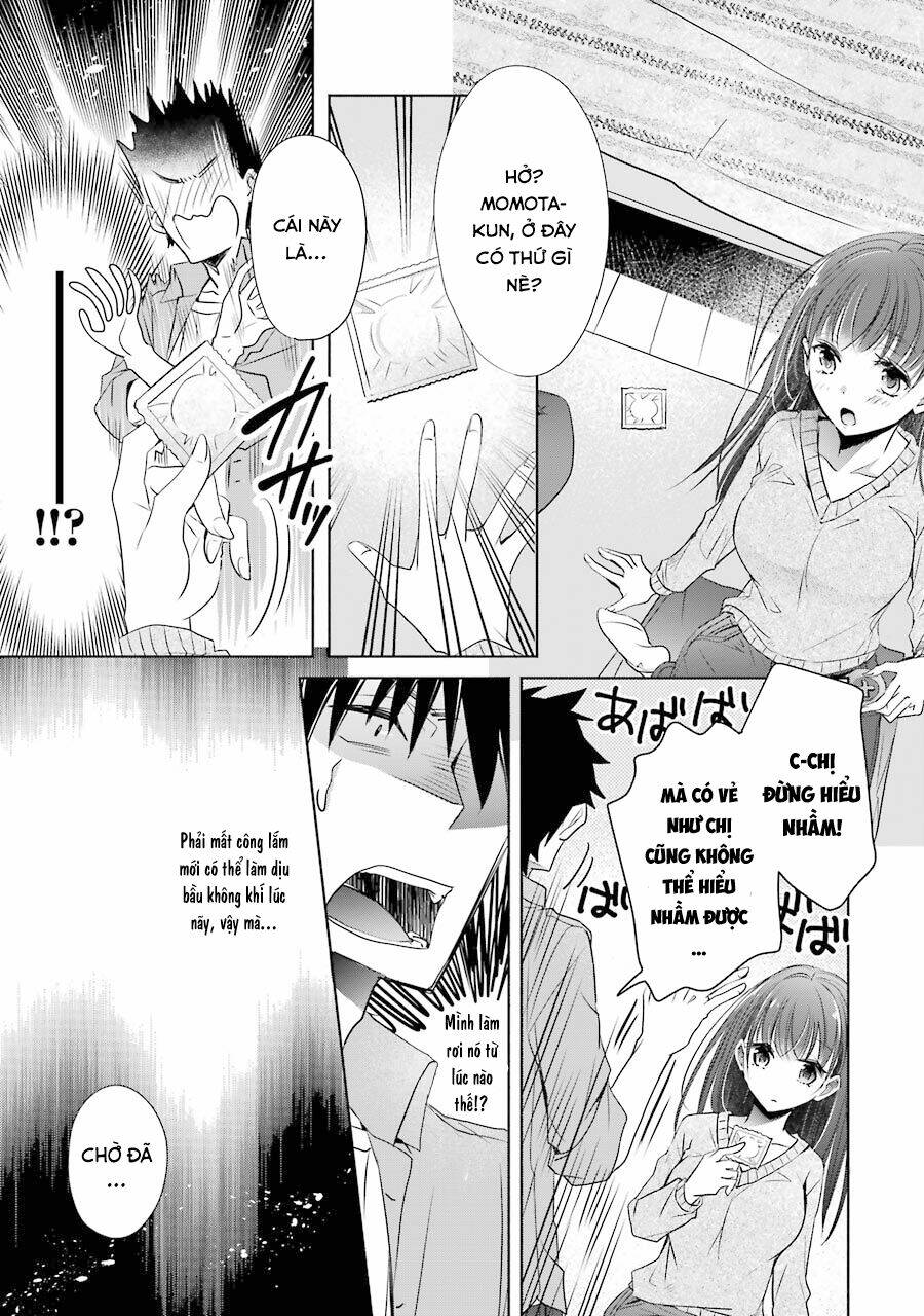 Choppiri Rei Rei Demo Kanojo Ni Shite Kuremasu Ka? Chapter 9 - Trang 2