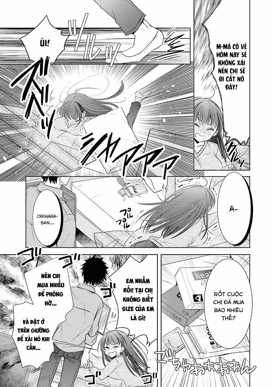 Choppiri Rei Rei Demo Kanojo Ni Shite Kuremasu Ka? Chapter 9 - Trang 2