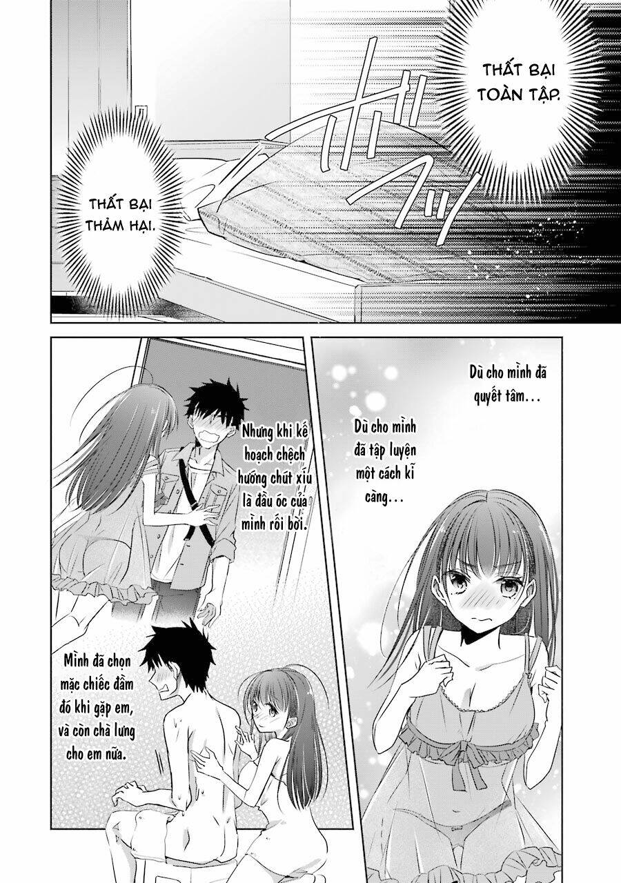 Choppiri Rei Rei Demo Kanojo Ni Shite Kuremasu Ka? Chapter 9 - Trang 2