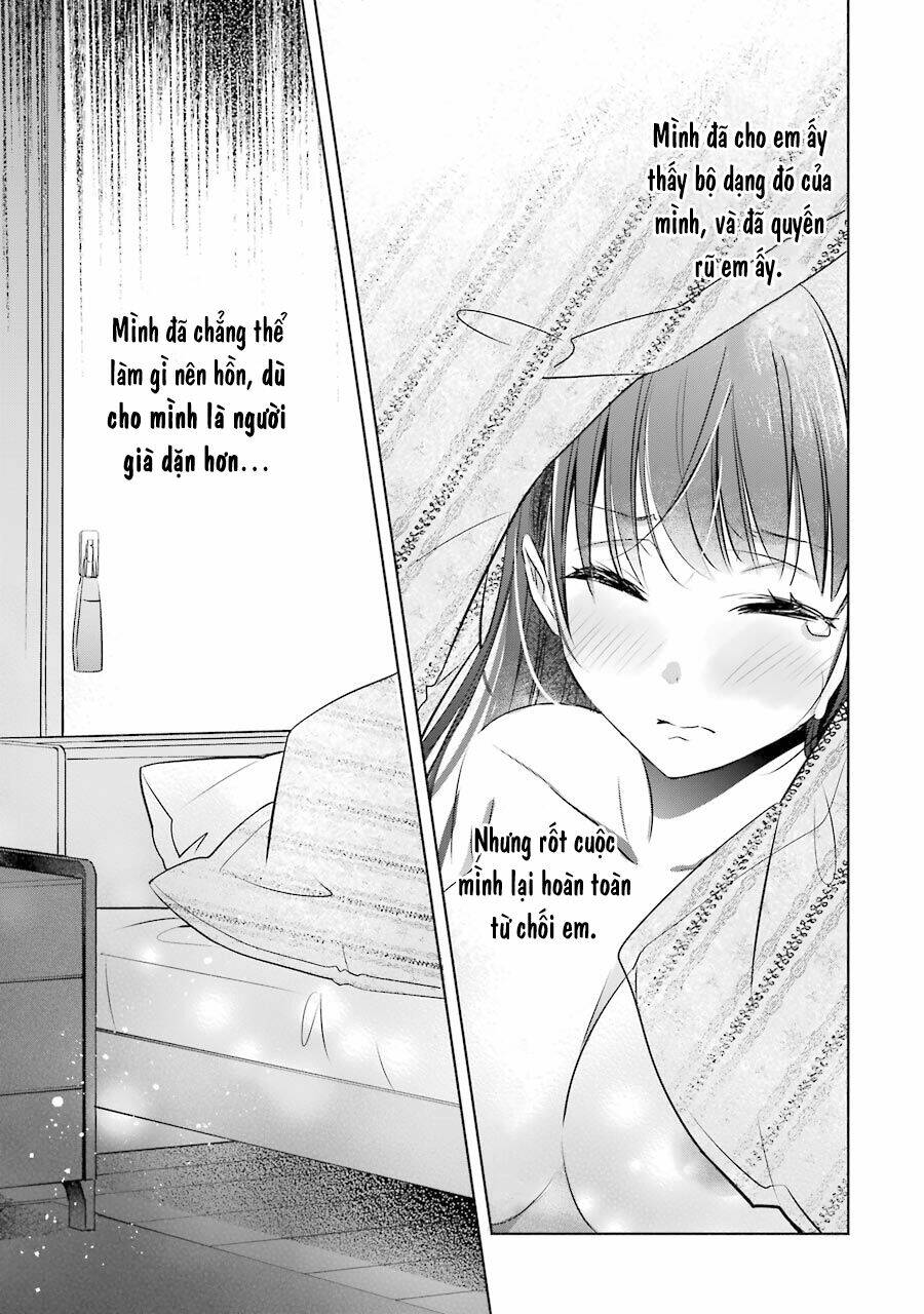 Choppiri Rei Rei Demo Kanojo Ni Shite Kuremasu Ka? Chapter 9 - Trang 2