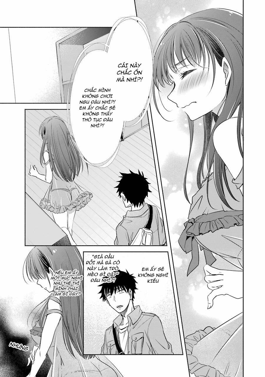 Choppiri Rei Rei Demo Kanojo Ni Shite Kuremasu Ka? Chapter 8 - Trang 2