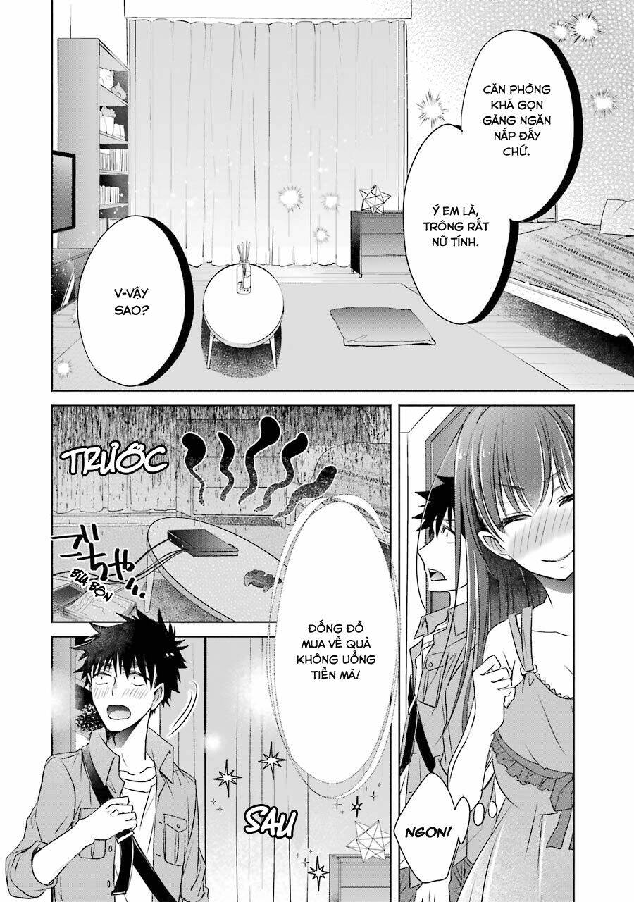 Choppiri Rei Rei Demo Kanojo Ni Shite Kuremasu Ka? Chapter 8 - Trang 2