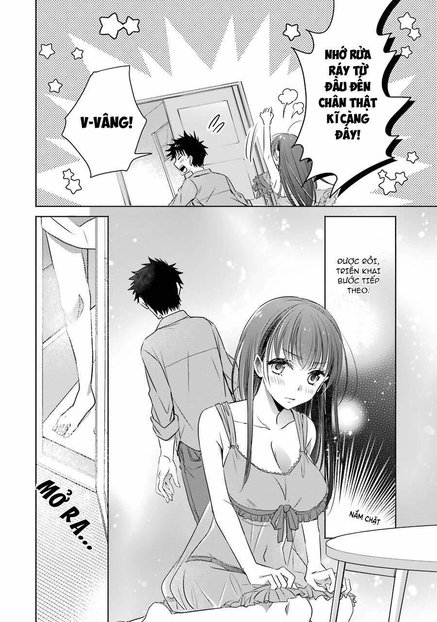 Choppiri Rei Rei Demo Kanojo Ni Shite Kuremasu Ka? Chapter 8 - Trang 2