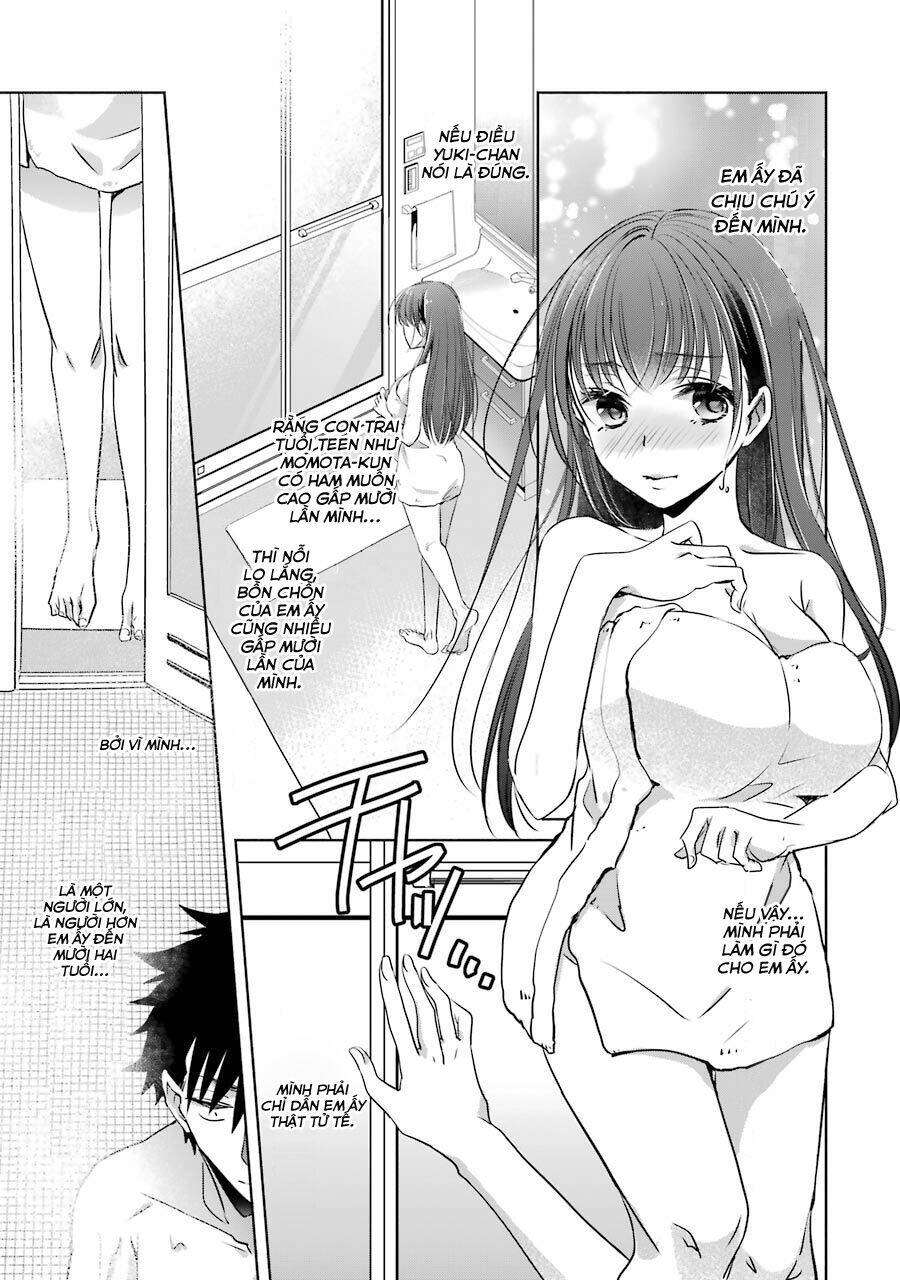 Choppiri Rei Rei Demo Kanojo Ni Shite Kuremasu Ka? Chapter 8 - Trang 2