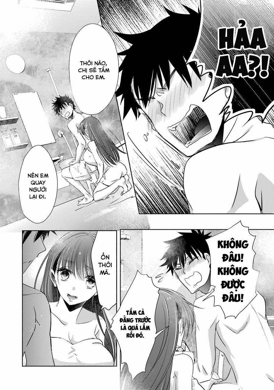 Choppiri Rei Rei Demo Kanojo Ni Shite Kuremasu Ka? Chapter 8 - Trang 2