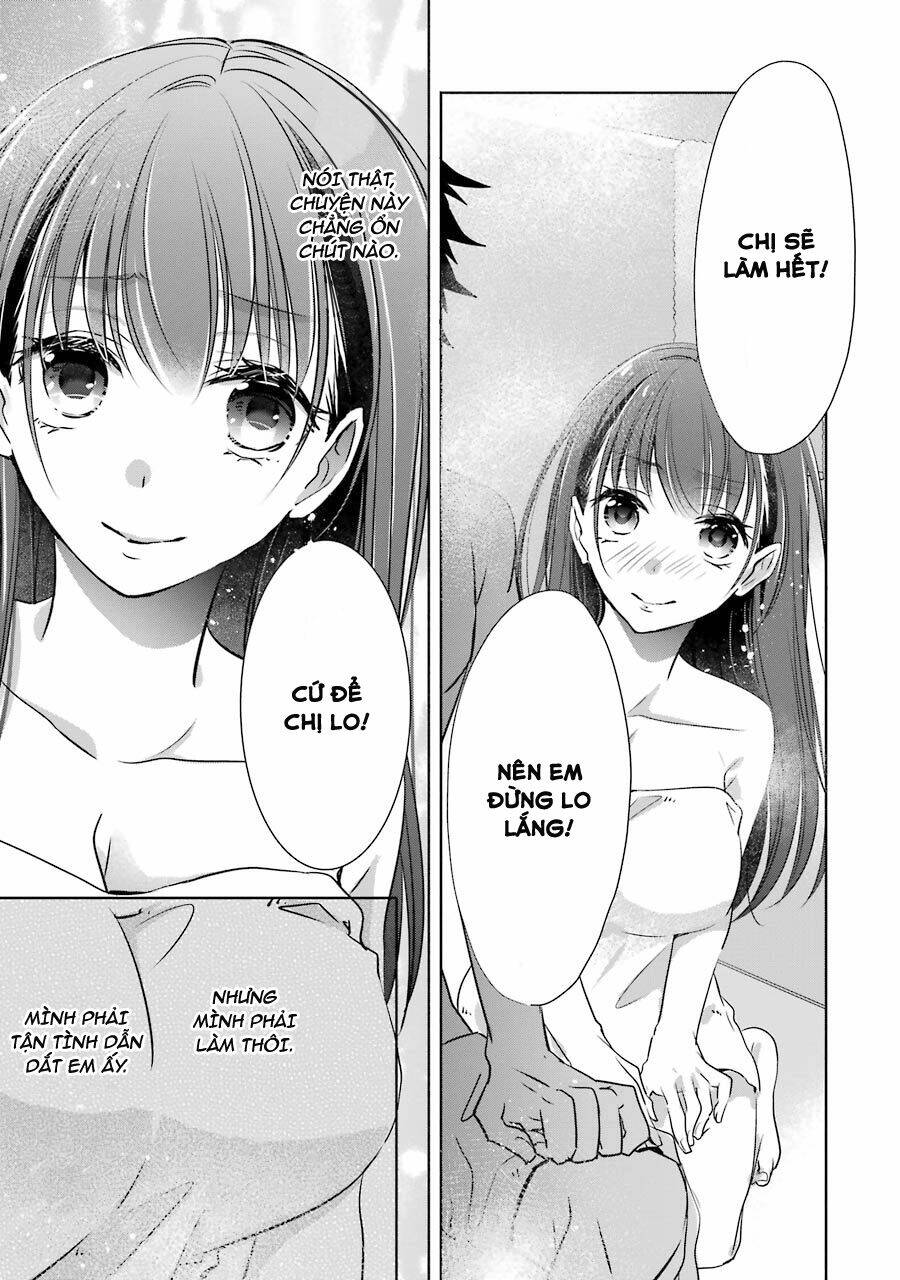 Choppiri Rei Rei Demo Kanojo Ni Shite Kuremasu Ka? Chapter 8 - Trang 2