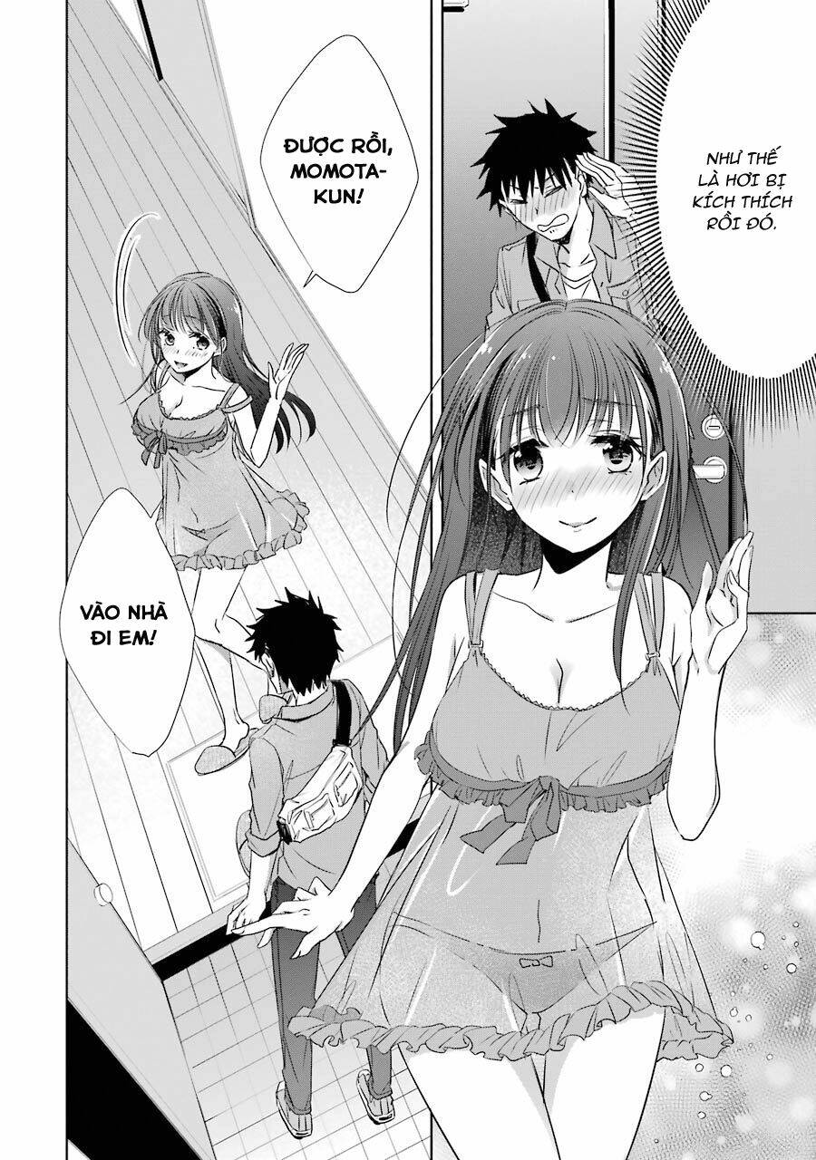 Choppiri Rei Rei Demo Kanojo Ni Shite Kuremasu Ka? Chapter 8 - Trang 2