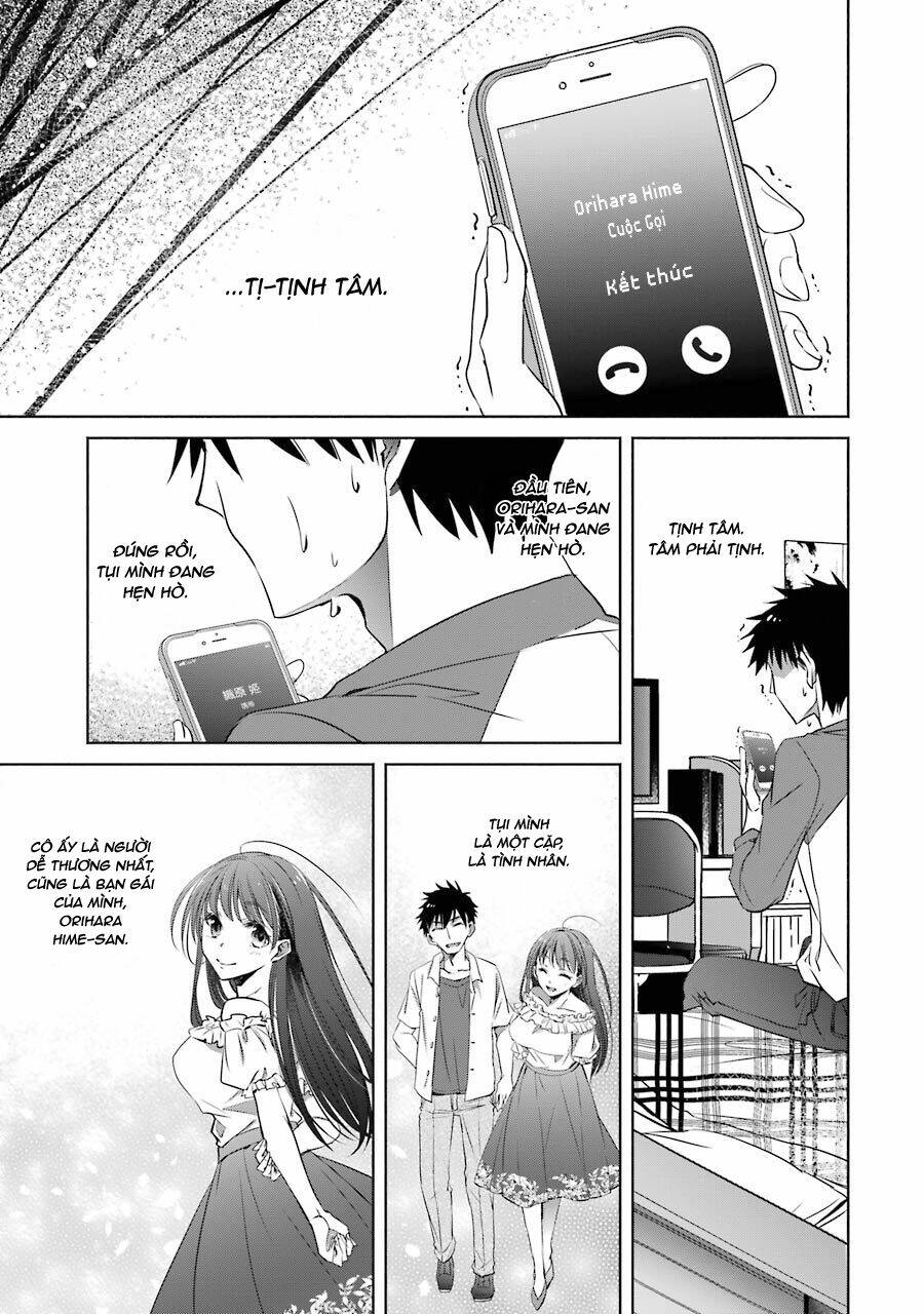 Choppiri Rei Rei Demo Kanojo Ni Shite Kuremasu Ka? Chapter 7 - Trang 2