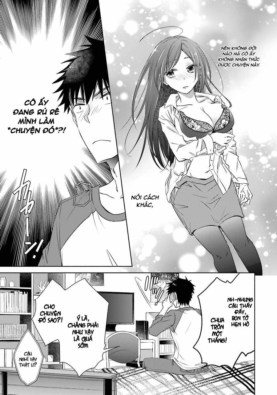 Choppiri Rei Rei Demo Kanojo Ni Shite Kuremasu Ka? Chapter 7 - Trang 2