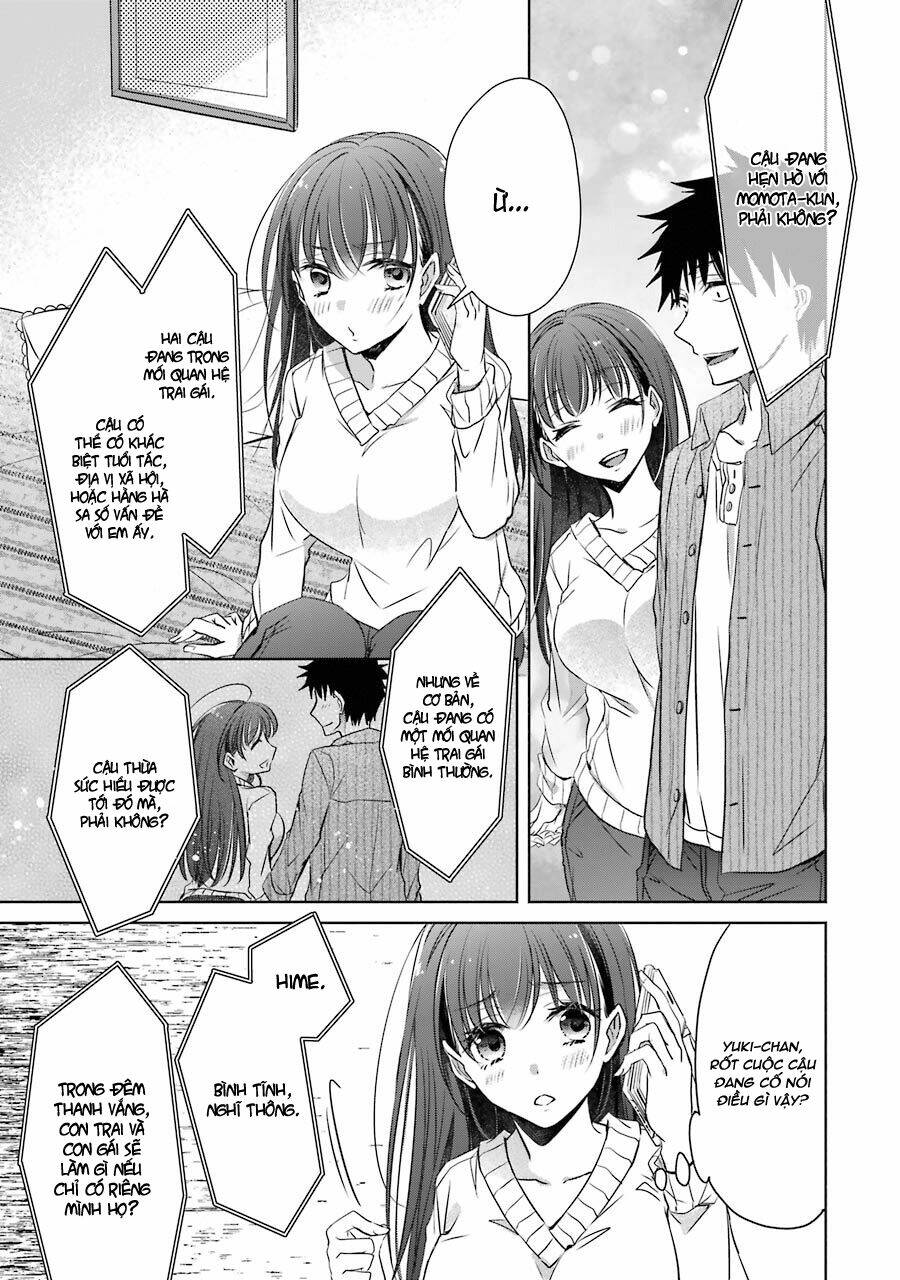 Choppiri Rei Rei Demo Kanojo Ni Shite Kuremasu Ka? Chapter 7 - Trang 2