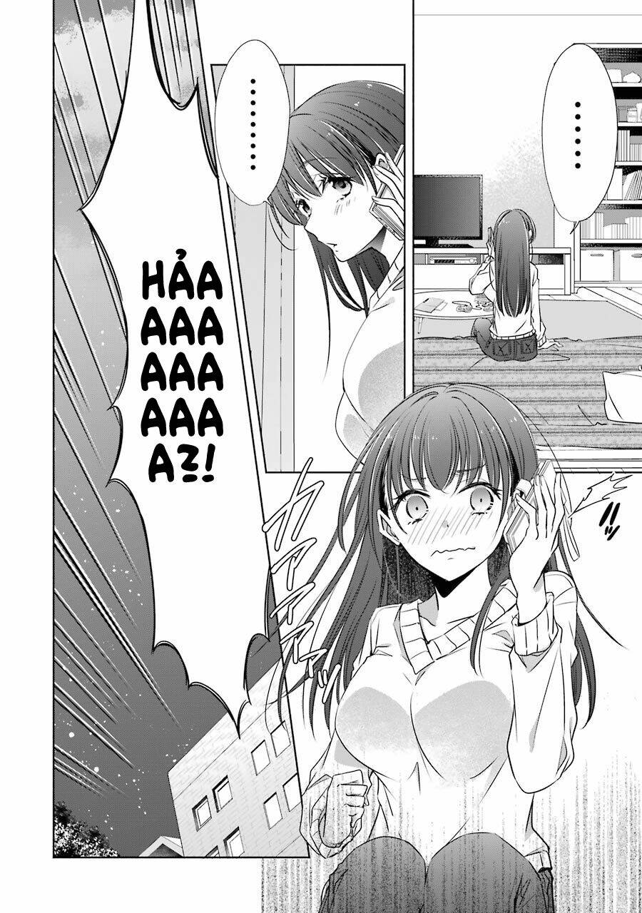 Choppiri Rei Rei Demo Kanojo Ni Shite Kuremasu Ka? Chapter 7 - Trang 2