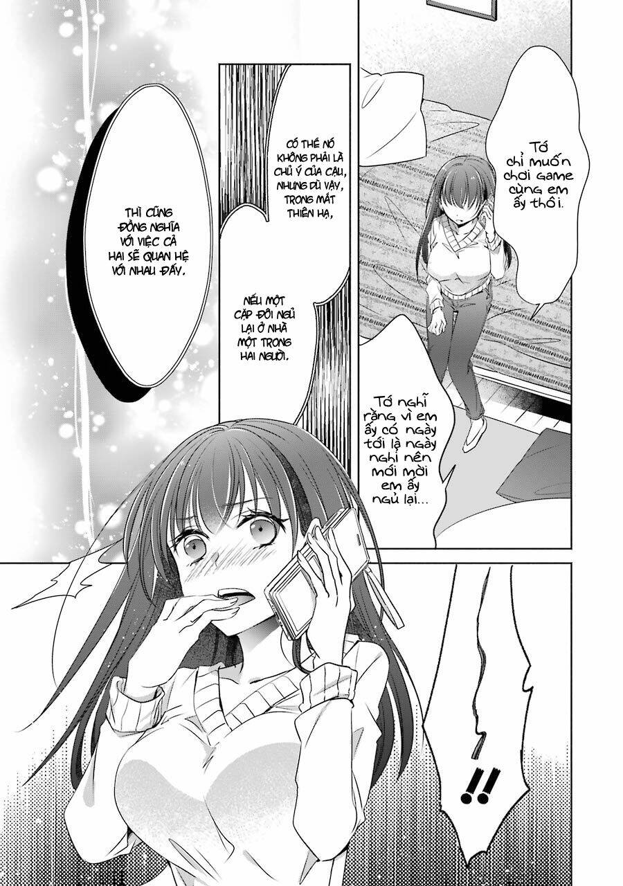 Choppiri Rei Rei Demo Kanojo Ni Shite Kuremasu Ka? Chapter 7 - Trang 2