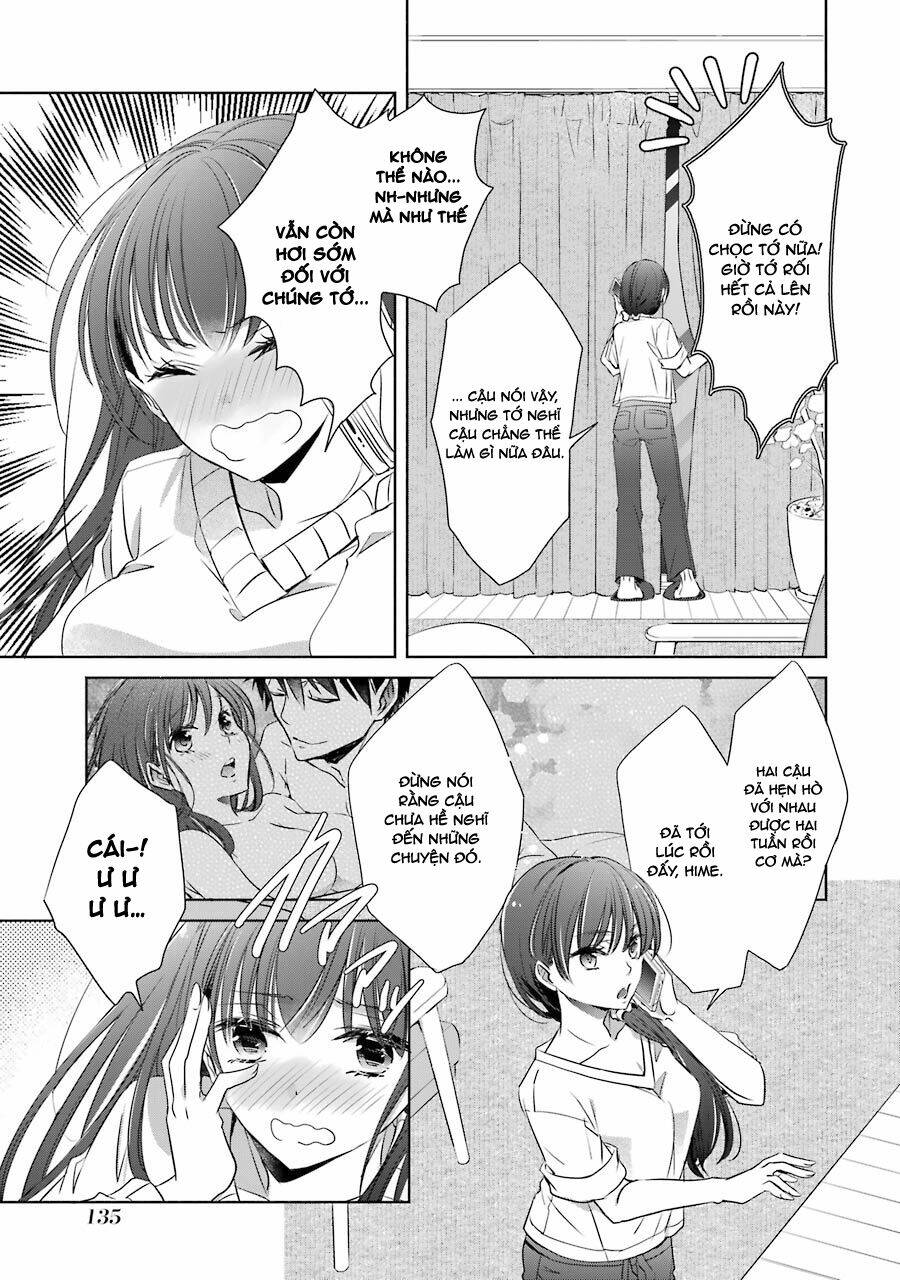 Choppiri Rei Rei Demo Kanojo Ni Shite Kuremasu Ka? Chapter 7 - Trang 2