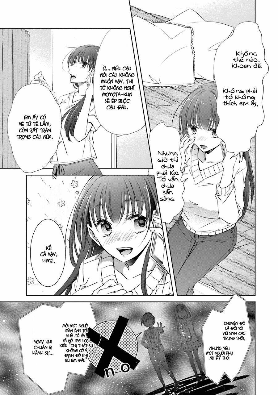 Choppiri Rei Rei Demo Kanojo Ni Shite Kuremasu Ka? Chapter 7 - Trang 2