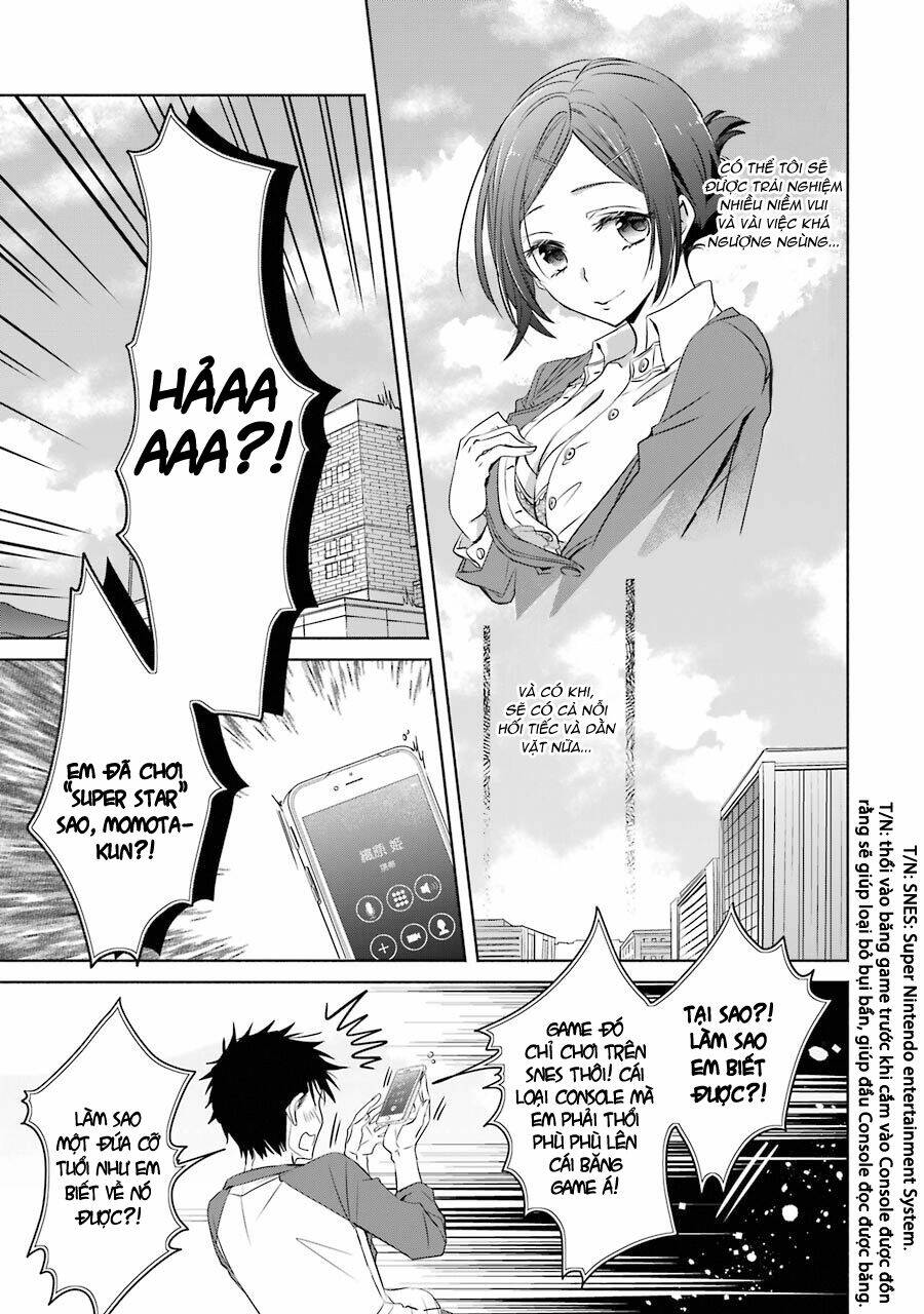 Choppiri Rei Rei Demo Kanojo Ni Shite Kuremasu Ka? Chapter 7 - Trang 2