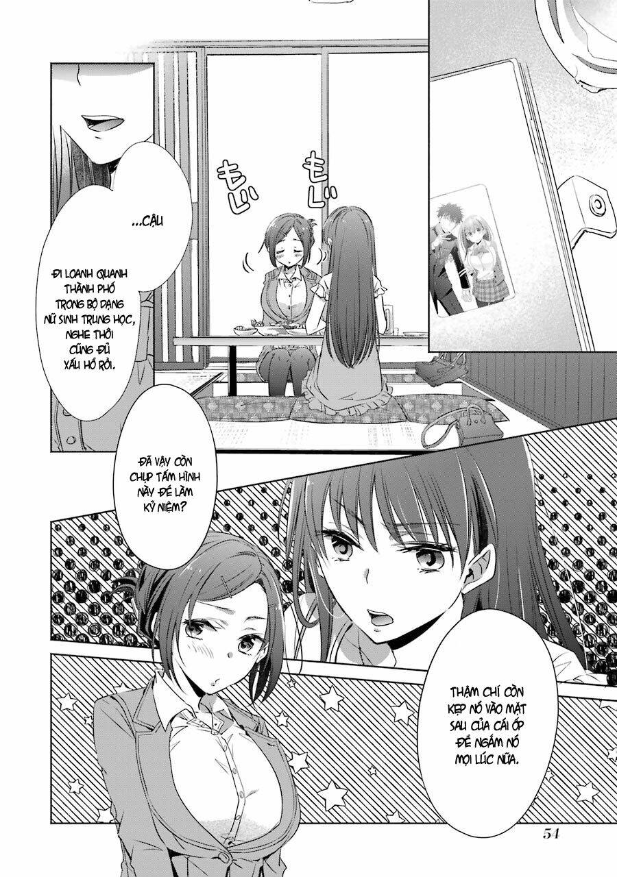 Choppiri Rei Rei Demo Kanojo Ni Shite Kuremasu Ka? Chapter 6 - Trang 2