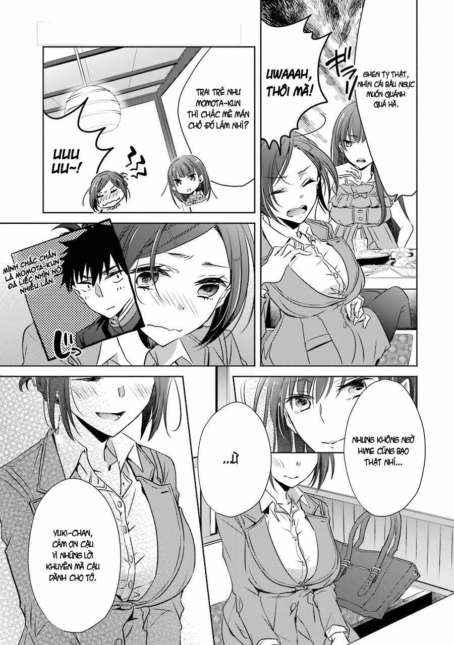 Choppiri Rei Rei Demo Kanojo Ni Shite Kuremasu Ka? Chapter 6 - Trang 2