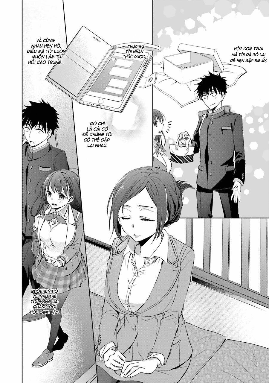 Choppiri Rei Rei Demo Kanojo Ni Shite Kuremasu Ka? Chapter 6 - Trang 2