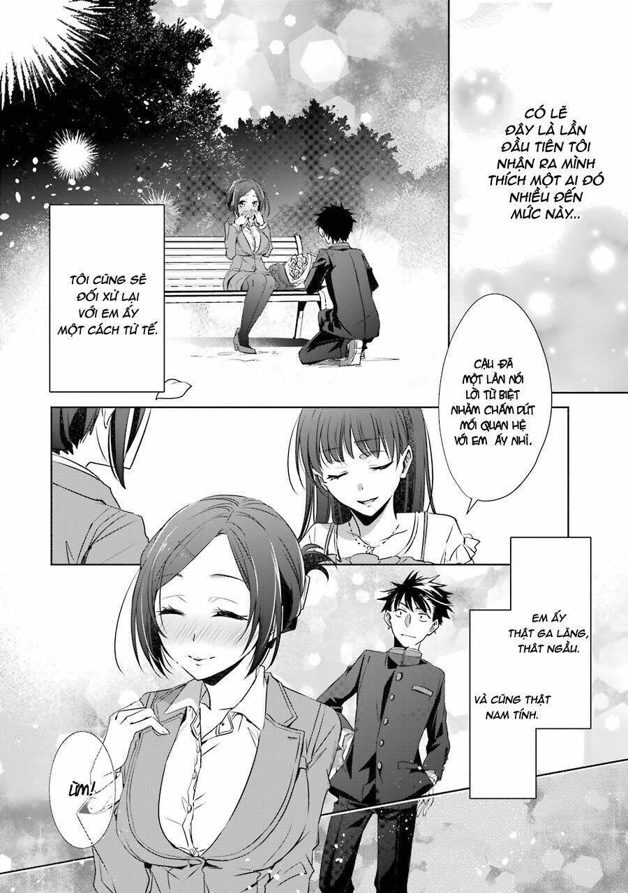 Choppiri Rei Rei Demo Kanojo Ni Shite Kuremasu Ka? Chapter 6 - Trang 2