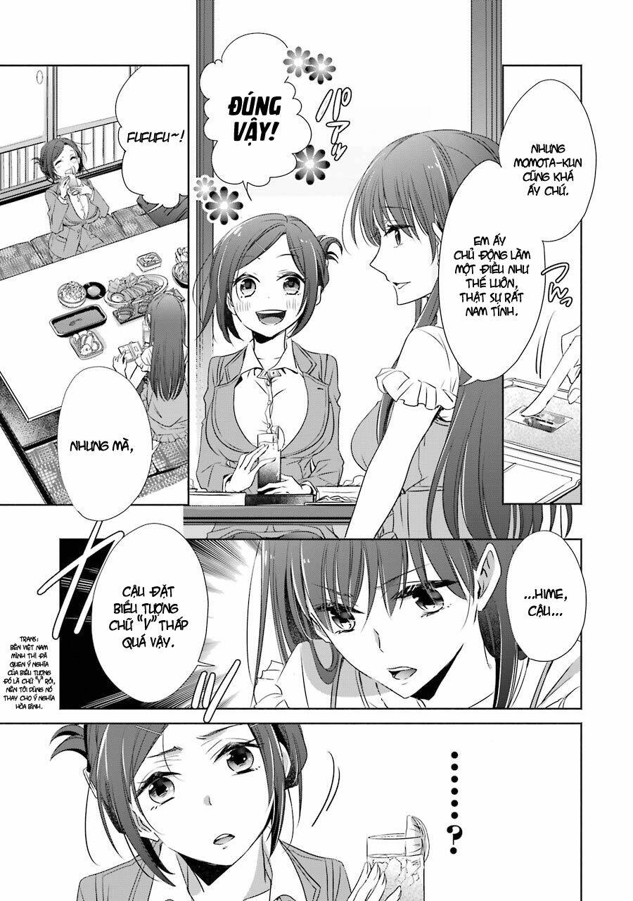 Choppiri Rei Rei Demo Kanojo Ni Shite Kuremasu Ka? Chapter 6 - Trang 2