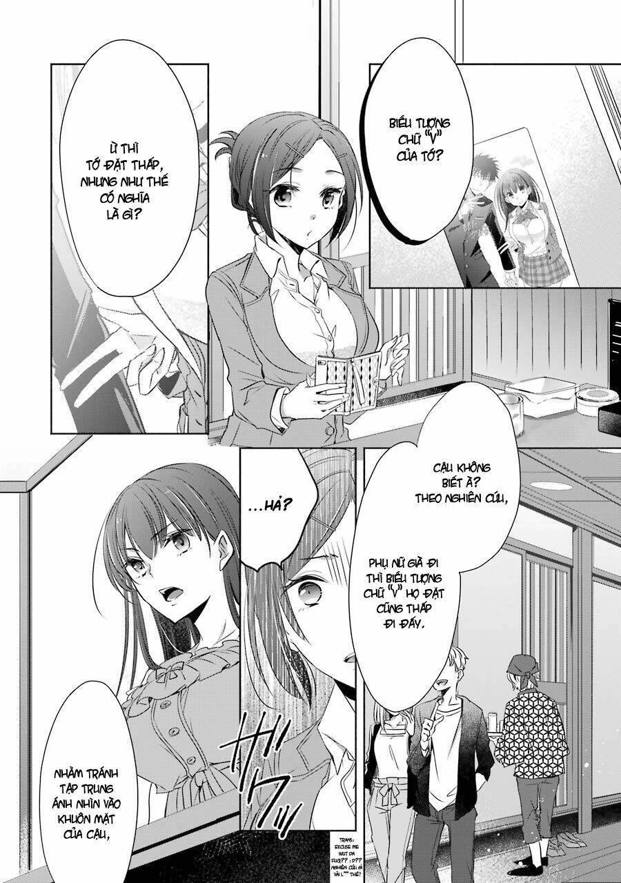 Choppiri Rei Rei Demo Kanojo Ni Shite Kuremasu Ka? Chapter 6 - Trang 2