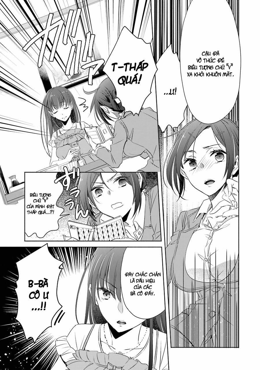 Choppiri Rei Rei Demo Kanojo Ni Shite Kuremasu Ka? Chapter 6 - Trang 2