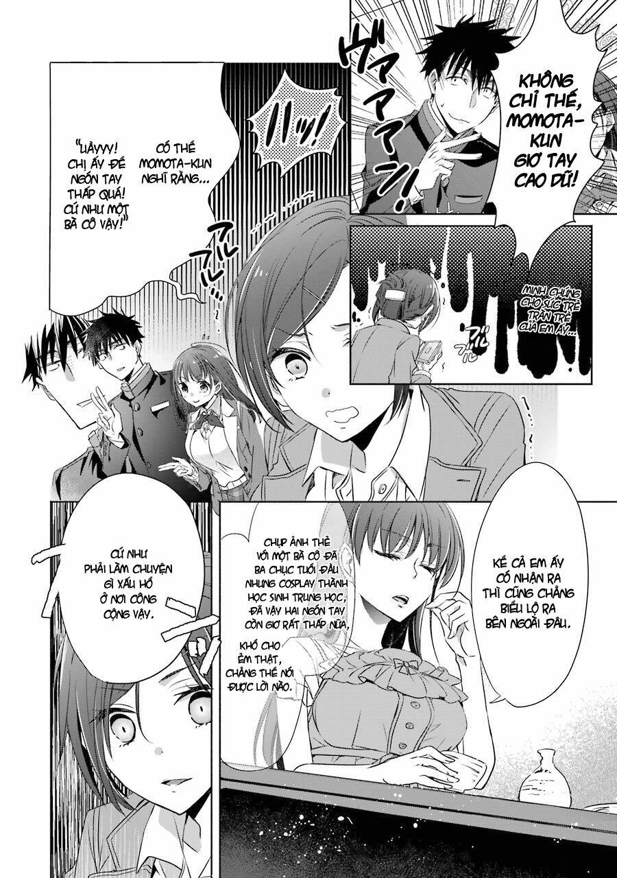 Choppiri Rei Rei Demo Kanojo Ni Shite Kuremasu Ka? Chapter 6 - Trang 2