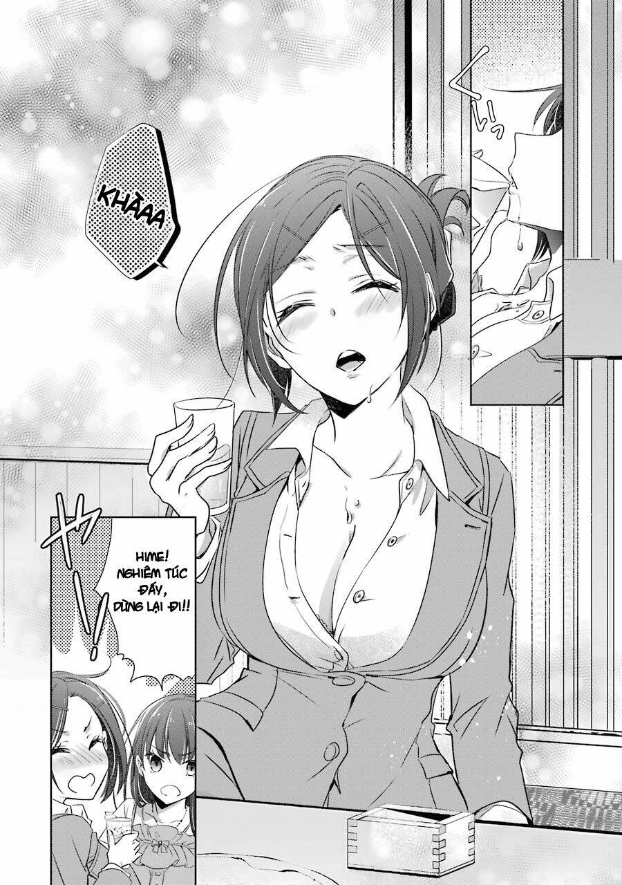 Choppiri Rei Rei Demo Kanojo Ni Shite Kuremasu Ka? Chapter 6 - Trang 2