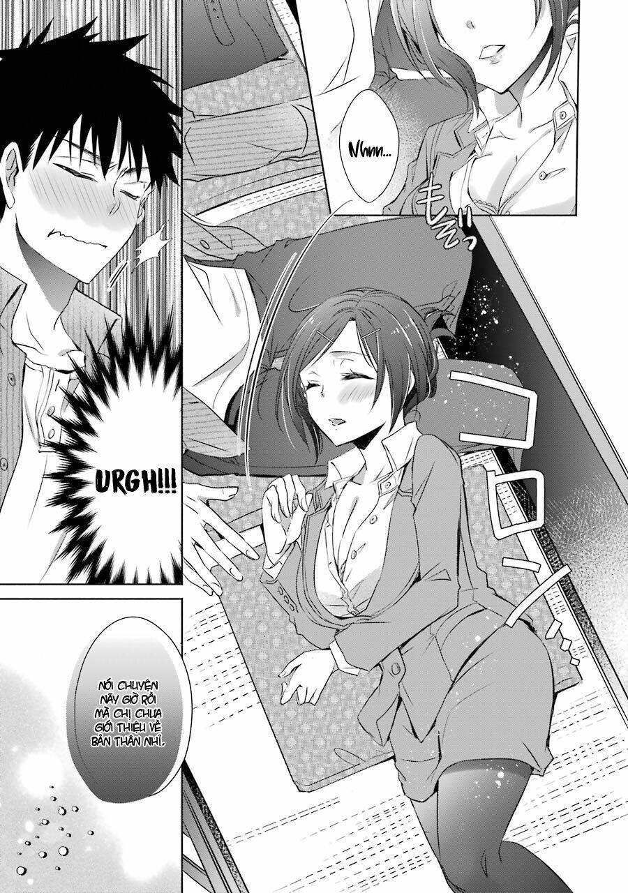 Choppiri Rei Rei Demo Kanojo Ni Shite Kuremasu Ka? Chapter 6 - Trang 2