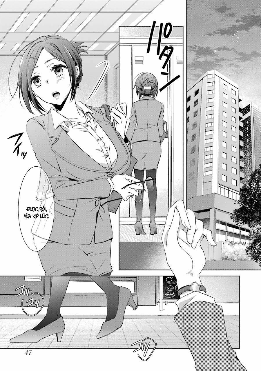 Choppiri Rei Rei Demo Kanojo Ni Shite Kuremasu Ka? Chapter 6 - Trang 2