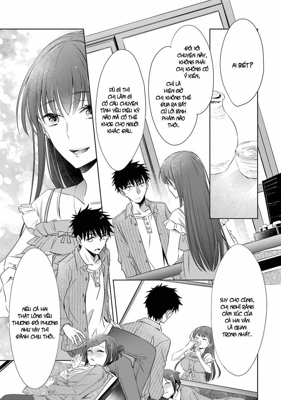 Choppiri Rei Rei Demo Kanojo Ni Shite Kuremasu Ka? Chapter 6 - Trang 2