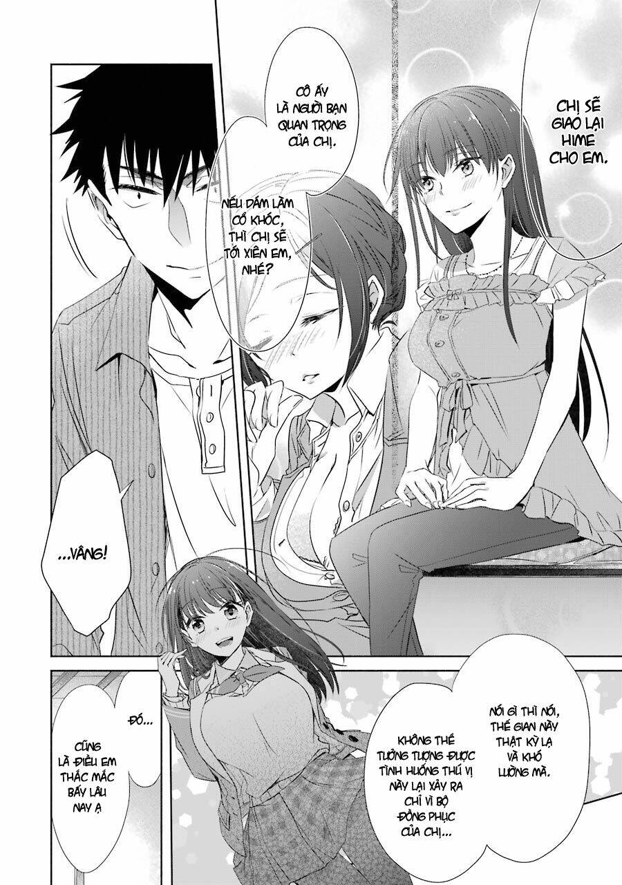 Choppiri Rei Rei Demo Kanojo Ni Shite Kuremasu Ka? Chapter 6 - Trang 2