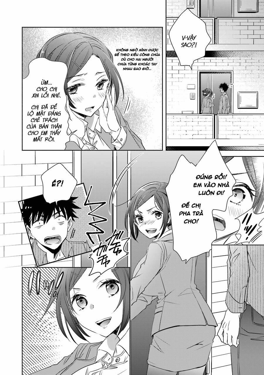 Choppiri Rei Rei Demo Kanojo Ni Shite Kuremasu Ka? Chapter 6 - Trang 2