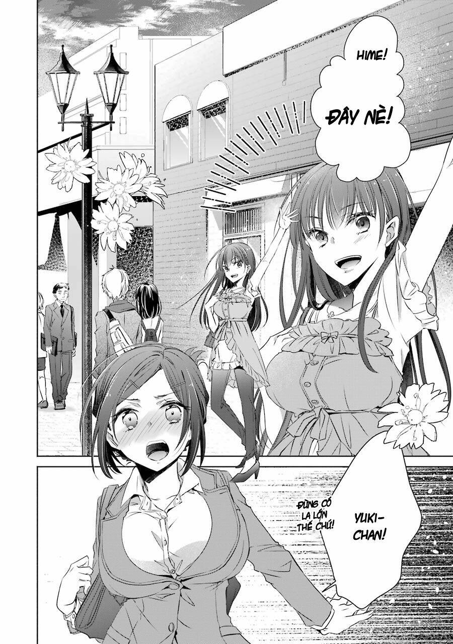 Choppiri Rei Rei Demo Kanojo Ni Shite Kuremasu Ka? Chapter 6 - Trang 2