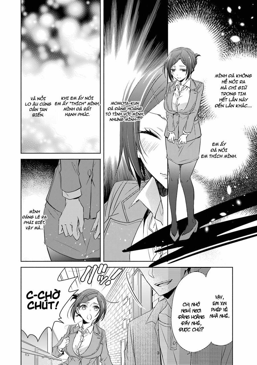 Choppiri Rei Rei Demo Kanojo Ni Shite Kuremasu Ka? Chapter 6 - Trang 2