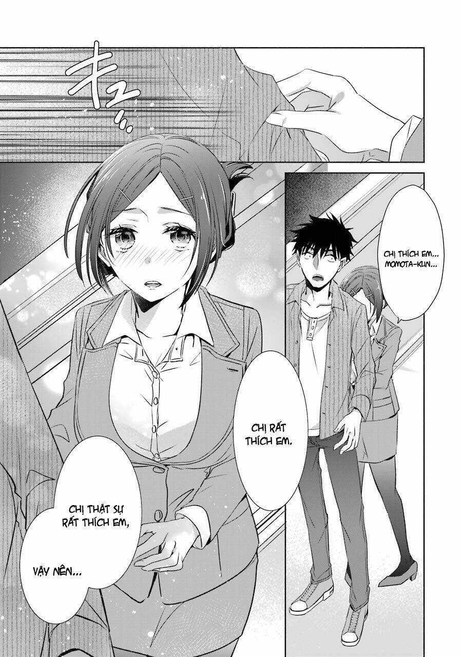 Choppiri Rei Rei Demo Kanojo Ni Shite Kuremasu Ka? Chapter 6 - Trang 2