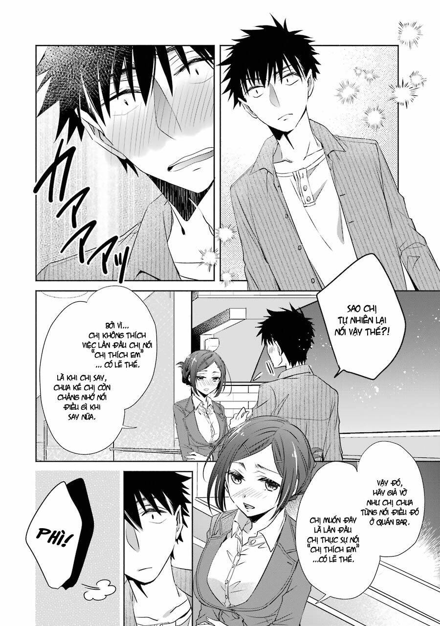 Choppiri Rei Rei Demo Kanojo Ni Shite Kuremasu Ka? Chapter 6 - Trang 2