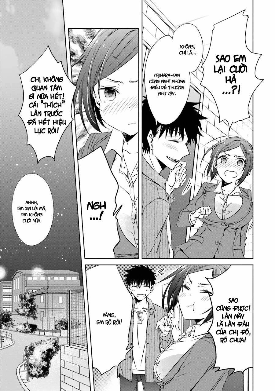 Choppiri Rei Rei Demo Kanojo Ni Shite Kuremasu Ka? Chapter 6 - Trang 2