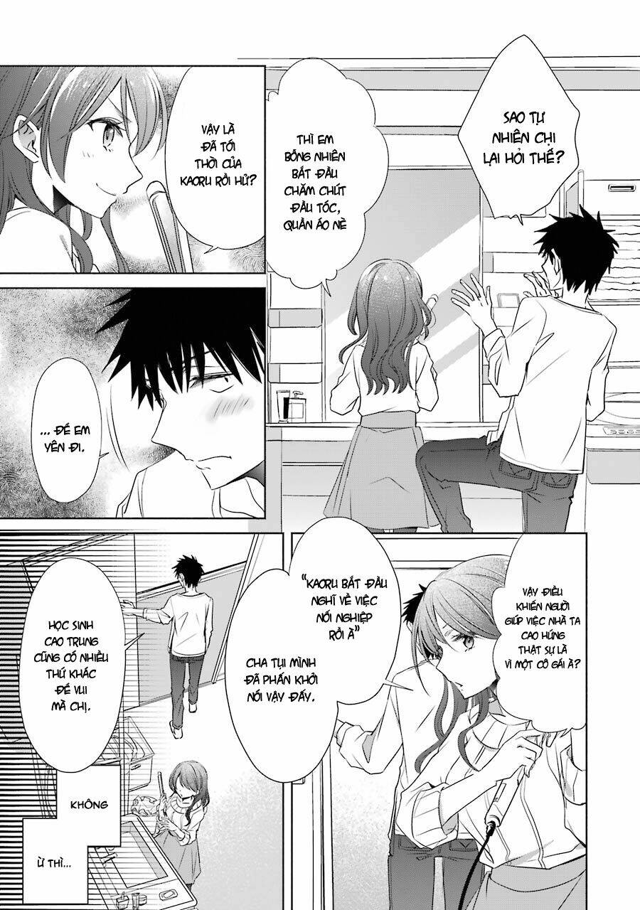 Choppiri Rei Rei Demo Kanojo Ni Shite Kuremasu Ka? Chapter 5 - Trang 2