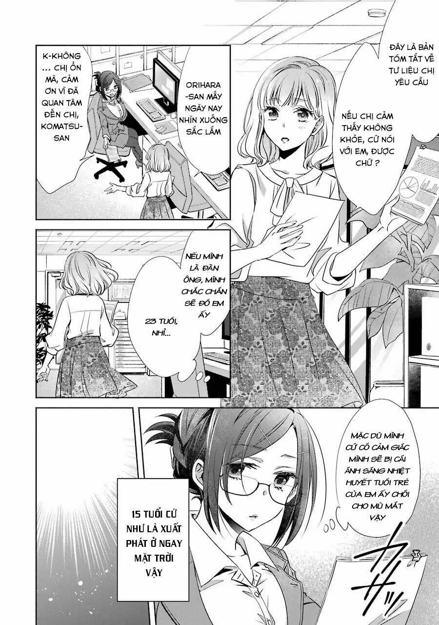 Choppiri Rei Rei Demo Kanojo Ni Shite Kuremasu Ka? Chapter 4 - Trang 2